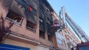 incendio vivienda Albal