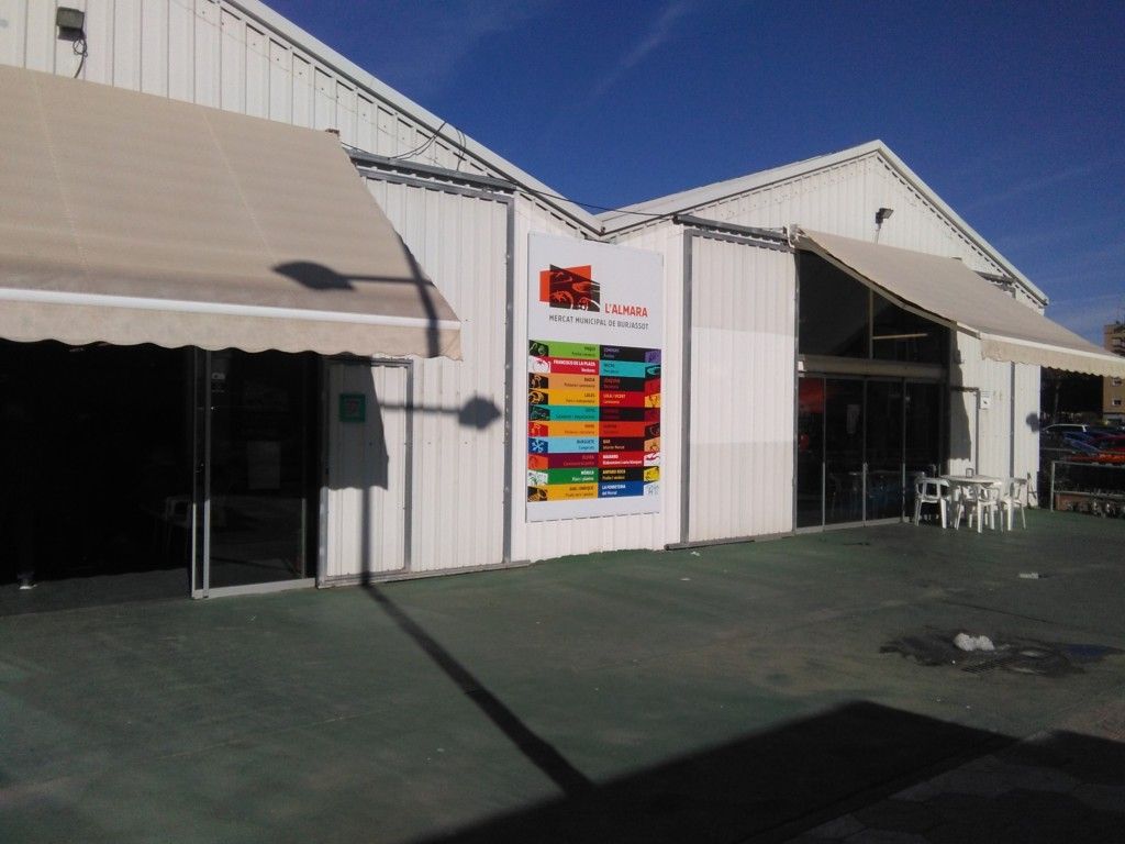 mercado municipal burjassot