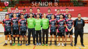 senior B Balonmano Mislata