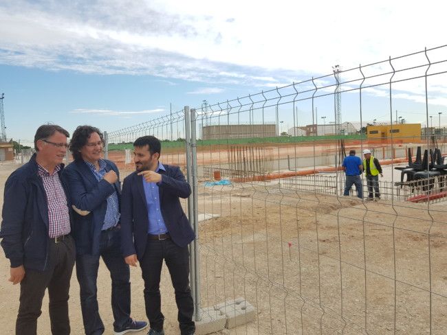 Pavelló Meliana visita Marzà