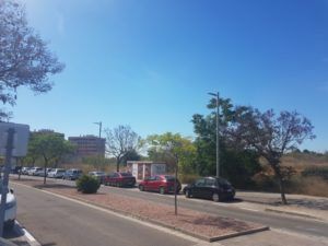 terrenos del futuro Palacio de Justicia de Torrent