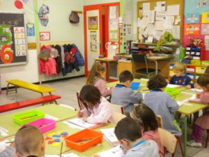 Colegio Rabisancho barrio Orba Alfafar