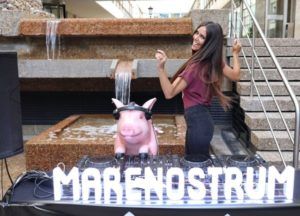 Cristina Pedroche y Festival Marenostrum Xperience