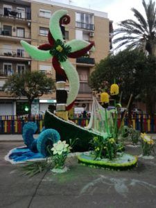 Cruz de mayo falla el charco