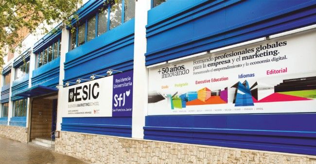 Edificio ESIC Valencia