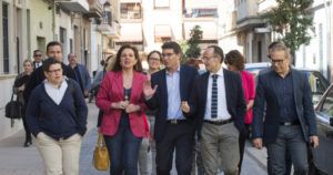 Jorge Rodríguez visita Quart de Poblet