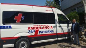 Paterna nueva ambulancia