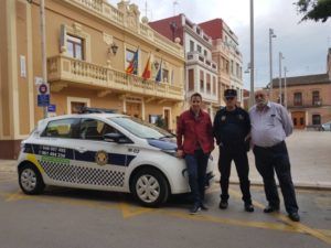 Policia Local Foios nuevo vehiculo