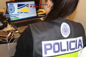 Policia operacion multinacional del fraude