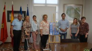 Presentación cartel Romeria Rocio Paterna