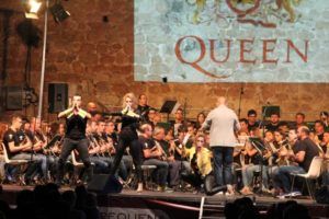 concierto de música de los 80 en Picassent