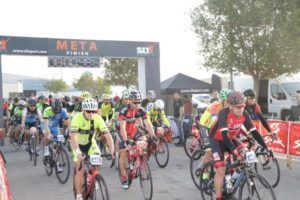 marcha ciclista Rompecadenas de Torrent