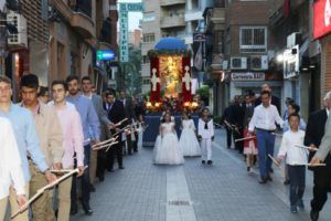 Torrent celebra la festividad de la Virgen del Rosario