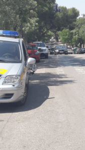 Radar laser Policia Local Paterna