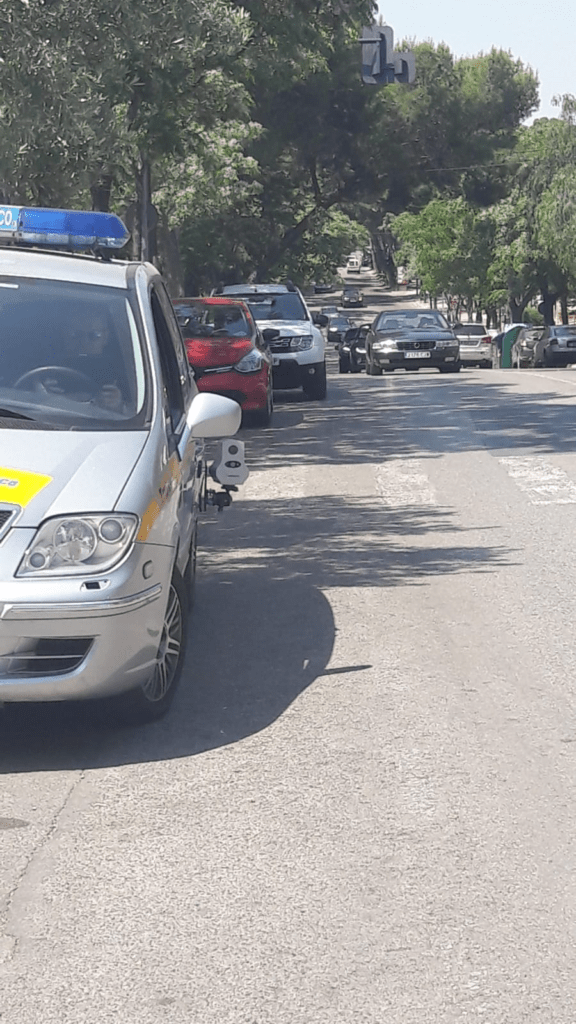 Radar laser Policia Local Paterna