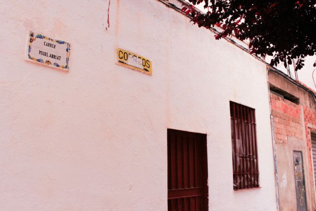 cambio nombres calles almàssera