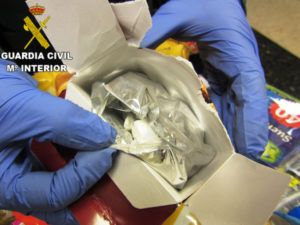 cocaína aeropuerto Manises