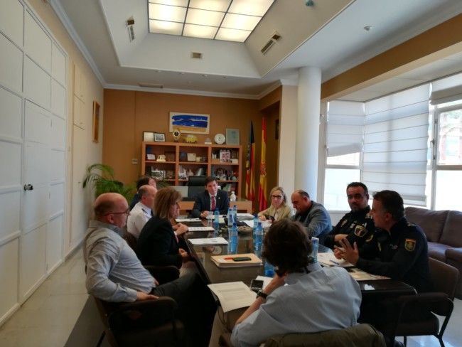 Junta Seguridad Burjassot