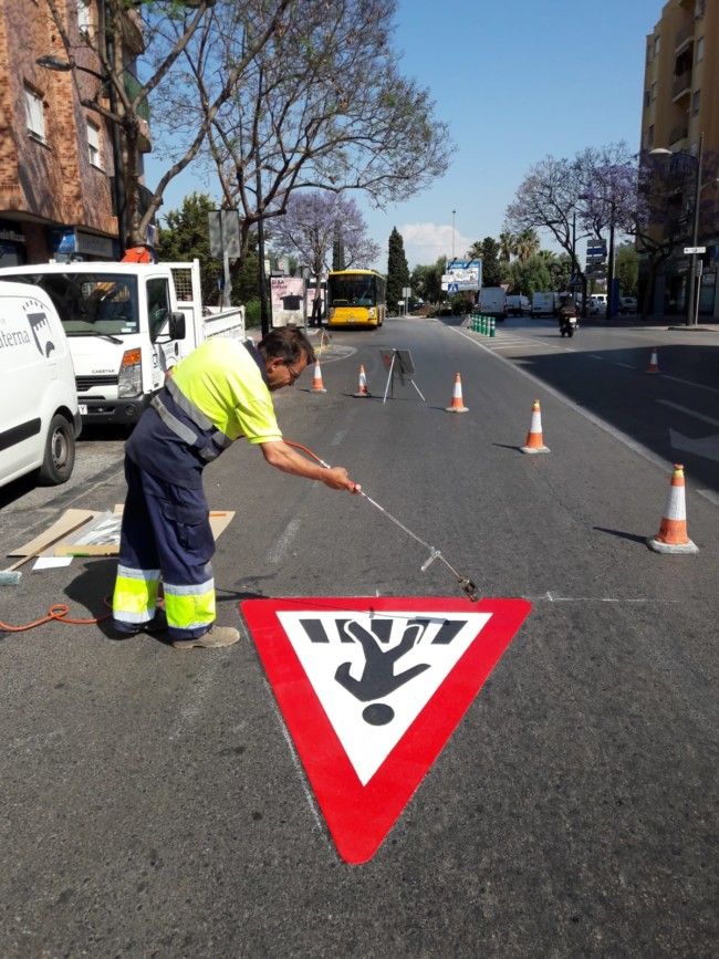 mejora seguridad vial pasos peatones paterna
