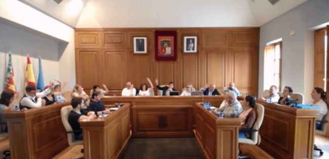 pleno extraordinario burjassot