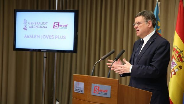 Moncada creará 55 empleos para jóvenes durante 12 meses con los 786.000 euros de Avalem Joves