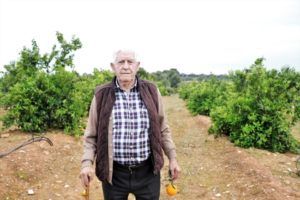 Ramón Merino “Collet”, Llaurador de l’any 2018