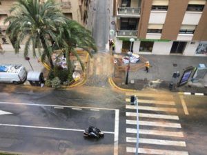 rotura tubería agua Torrent