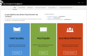 Torrent web con mis impuestos