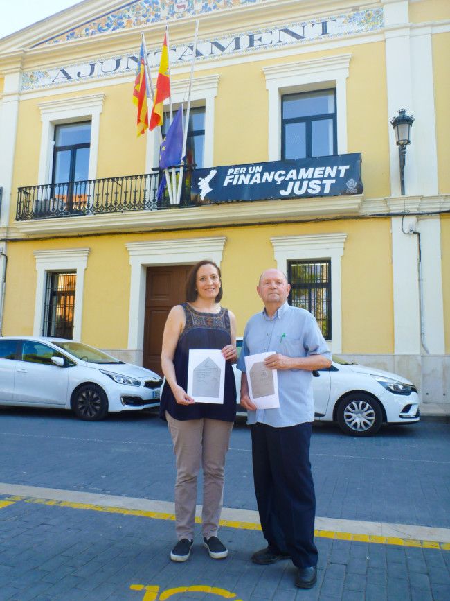 Cartes segrestades franquisme Manises