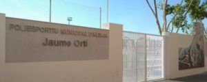 Aldaia polideportivo jaume Ortí