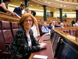 Alicia Piquer Congreso de los Diputados