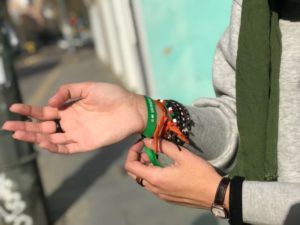 Apahu Pulseras Infancia Sahara