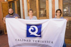 Bandera Q Calidad Turística El Puig