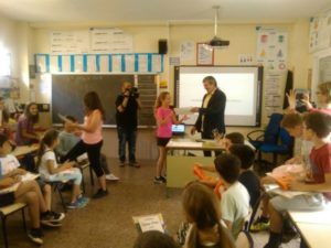 Bort visita colegio Albuixec