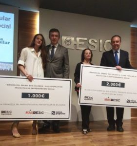 Emprendimiento Social ESIC Valencia