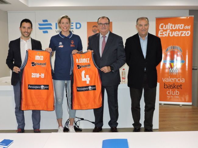 IMED Valencia, patrocinador del Valencia Basket Club