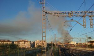 Incendio Puçol naves Forvasa (1)