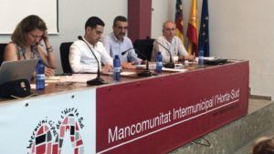 Jose Maria Angel reunion policia local Horta Sud