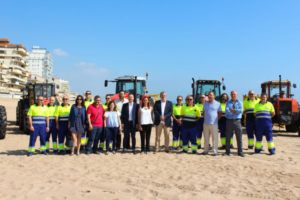 Diputació aumenta sus recursos para la campaña estival de limpieza de playas