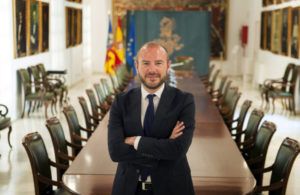Toni Gaspar diputacion de Valencia
