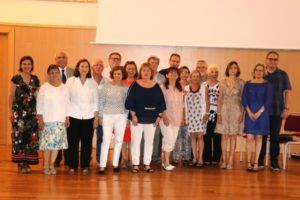 Torrent homenaje profesores