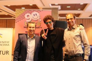 Víctor Pérez, Pablo Ibáñez y Ricardo Caballer 90sLovesU