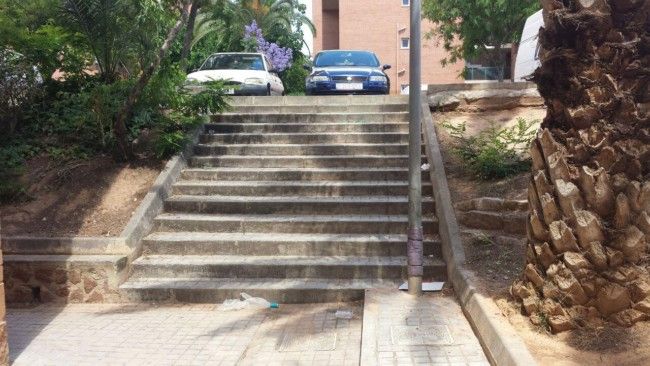 accesibilidad la coma paterna