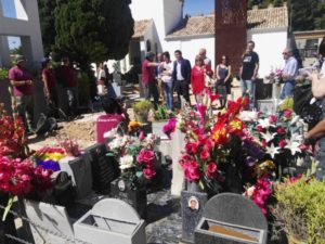 Exhumación fosas Paterna