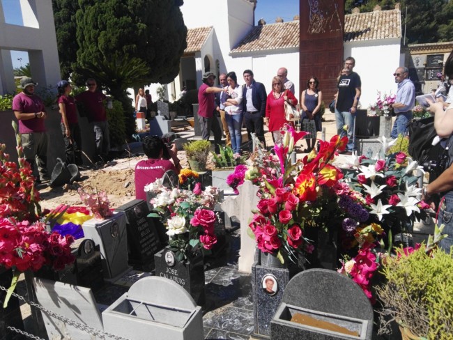 Exhumación fosas Paterna