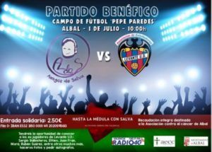 Partido benéfico Levante UD veteranos Albal