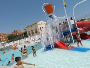 Nueva piscina Paterna