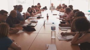 Paterna reunió amb entitats coordinació aquarius