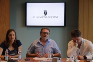 Ros, Campos y Ferrer, rueda de prensa Torrent