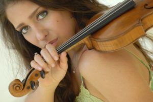 Leticia Moreno, violinista, al festival de música de cambra de Godella